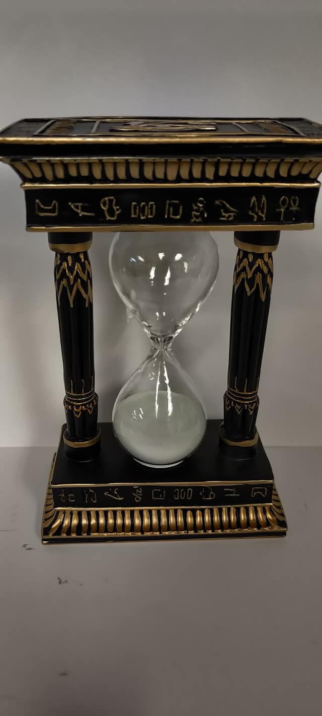 Unique Art Hand Carved Egyptian Sand Timer Home Decoration - Etsy