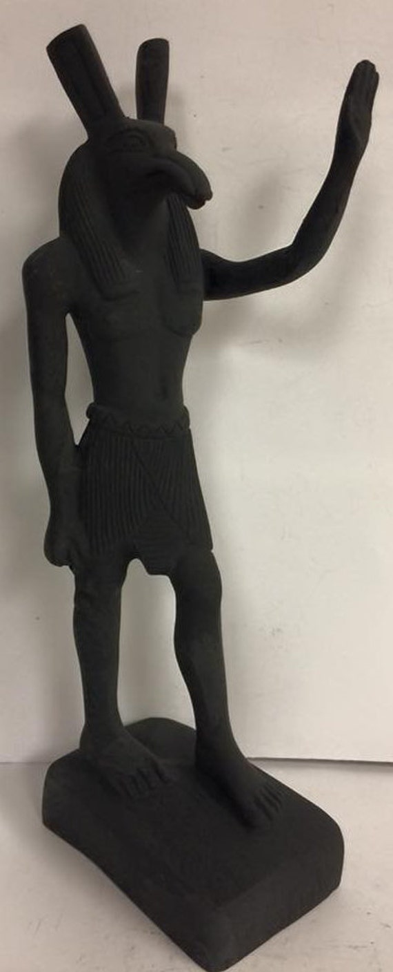 Unique Egyptian God Seth Statue Made in Egypt | Etsy