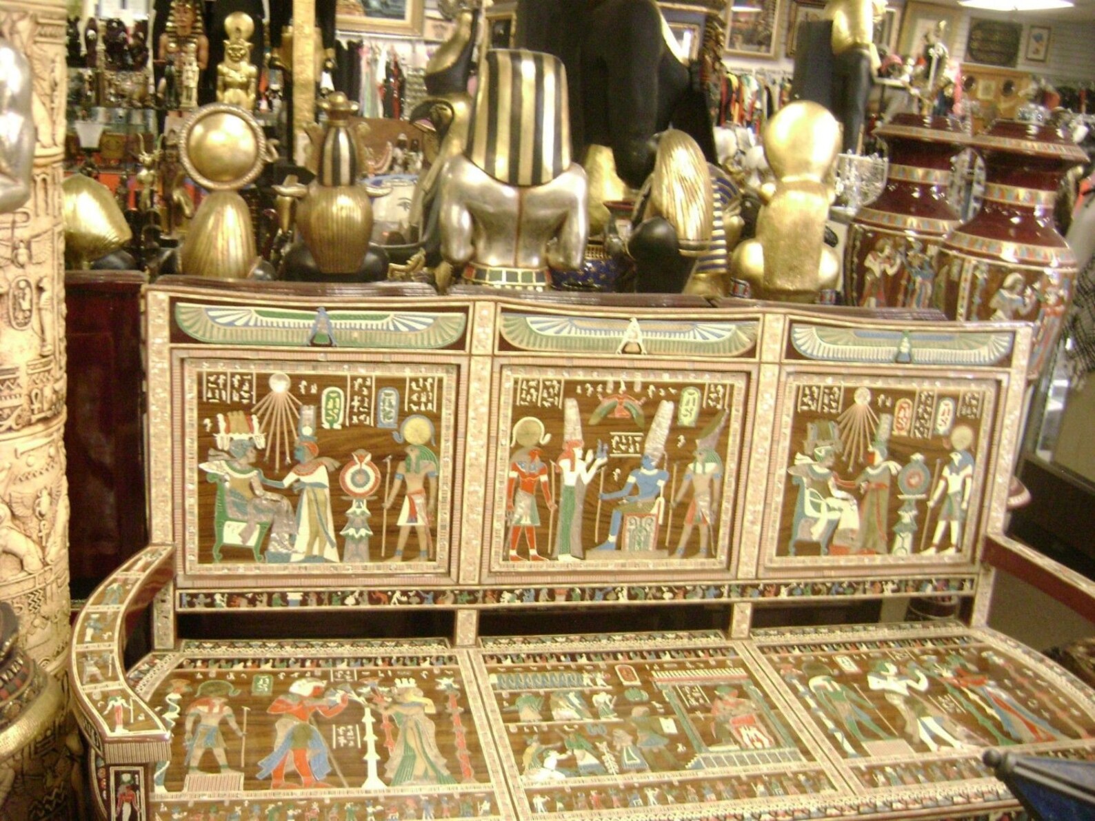 Egyptian Mother of Pear Living Room Sofa Made in Egypt Etsy