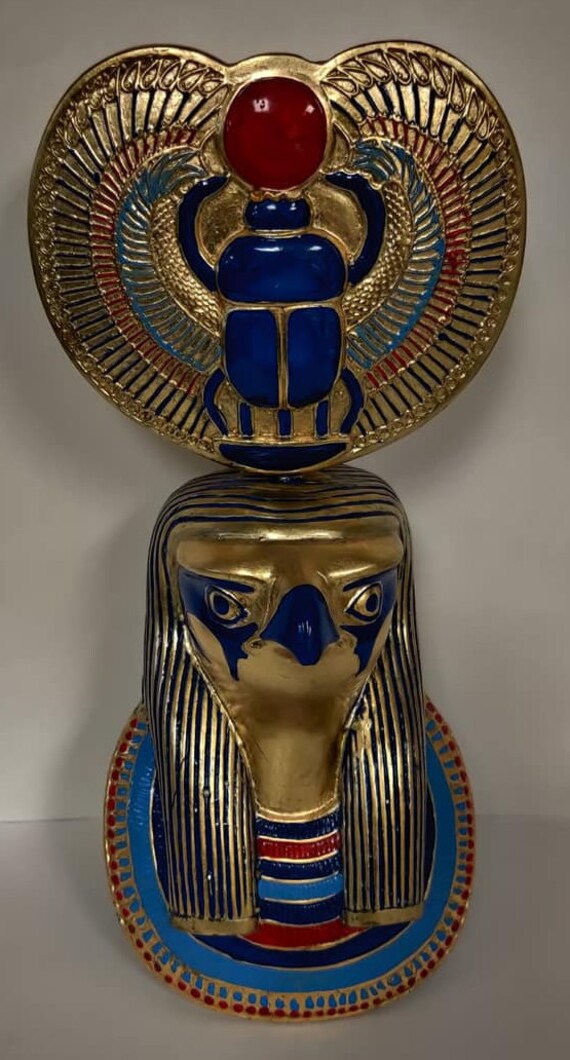 Unique Museum Art Egyptian God RA Statue Made in Egypt Etsy
