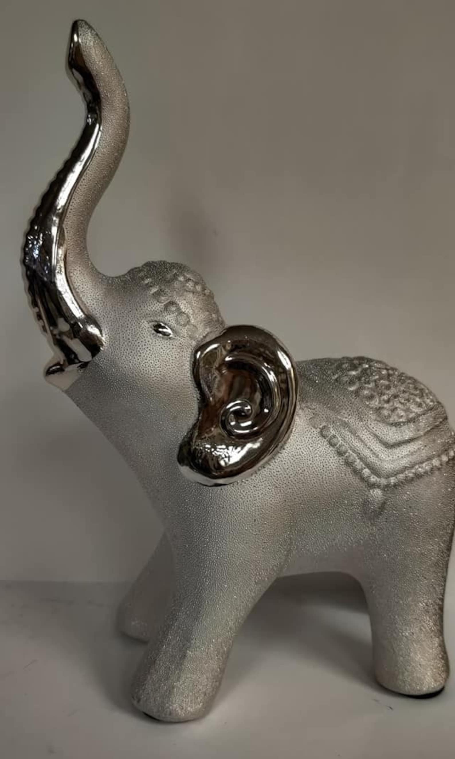 Unique Egyptian Elephant Statue Elephant figure is a symbol Etsy