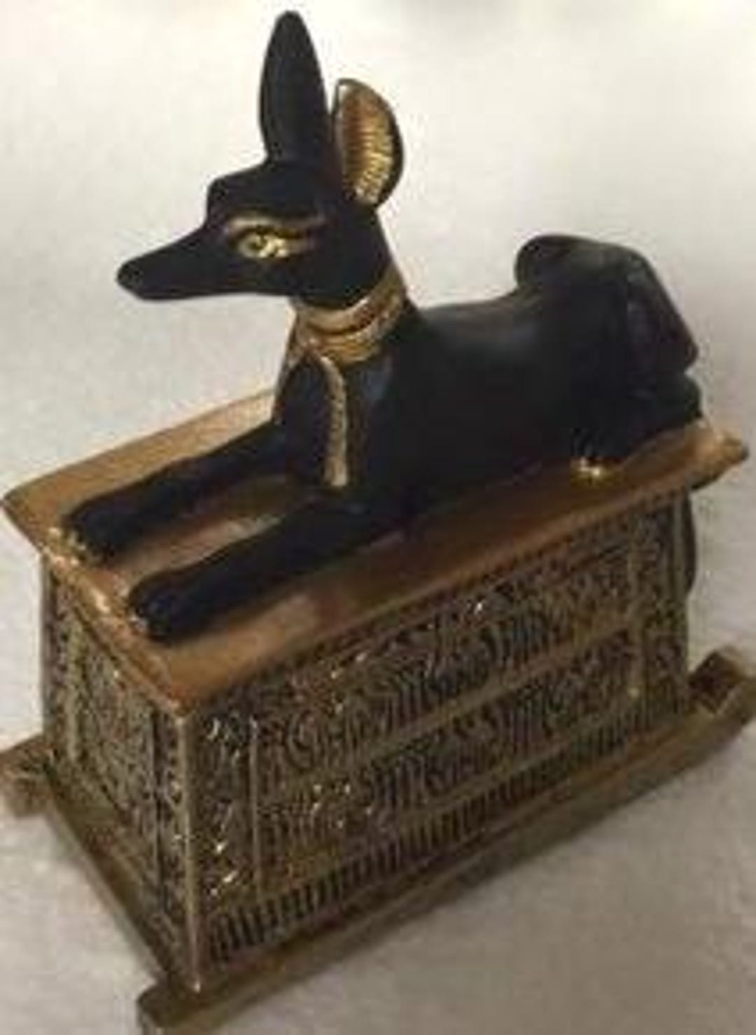 Amazing Unique Egyptian God Anubis Jewelry Box - Etsy