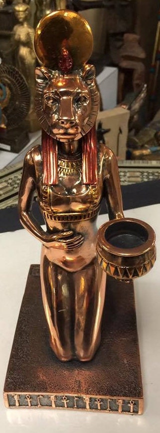 Sekhmet Brown Mini 5 Made in Egypt Discoveries Egyptian Imports Sekhmet Brown Mini 5 Made in Egypt Discoveries Egyptian Imports