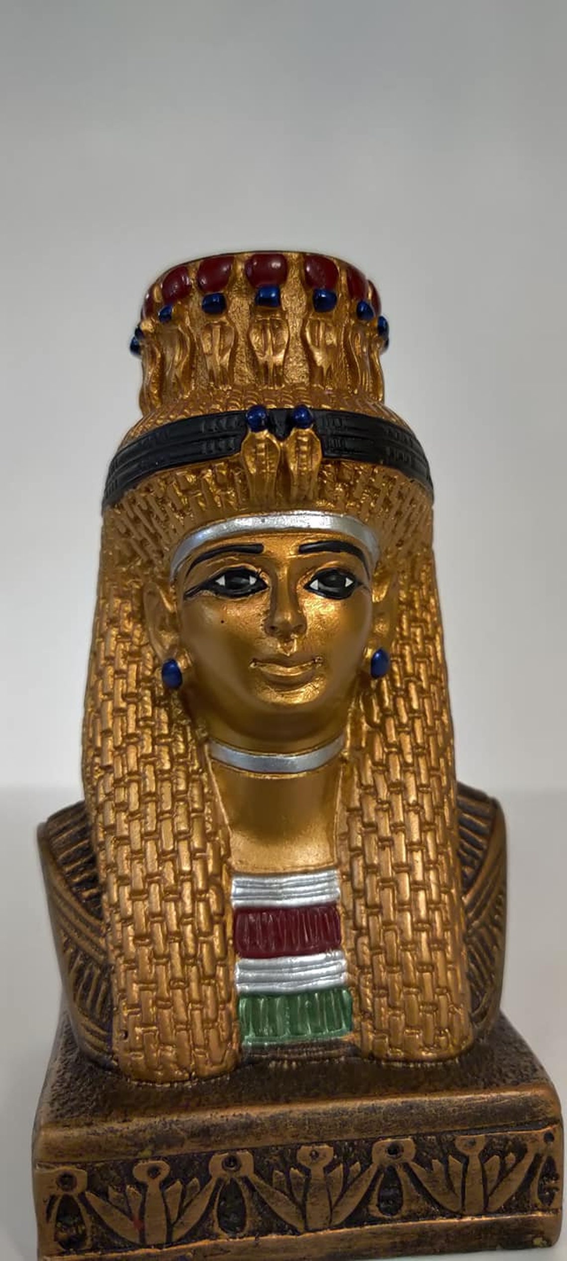 Unique Egyptian Queen Cleopatra Statue In Egypt Etsy