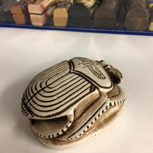 Unique Egyptian Ankh Scarab Hand Carved Made in Egypt - Etsy