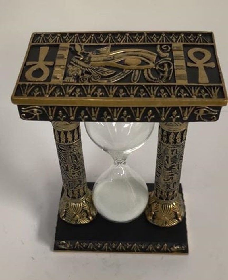 Unique Art Hand Carved Egyptian Sand Timer Home Decoration - Etsy