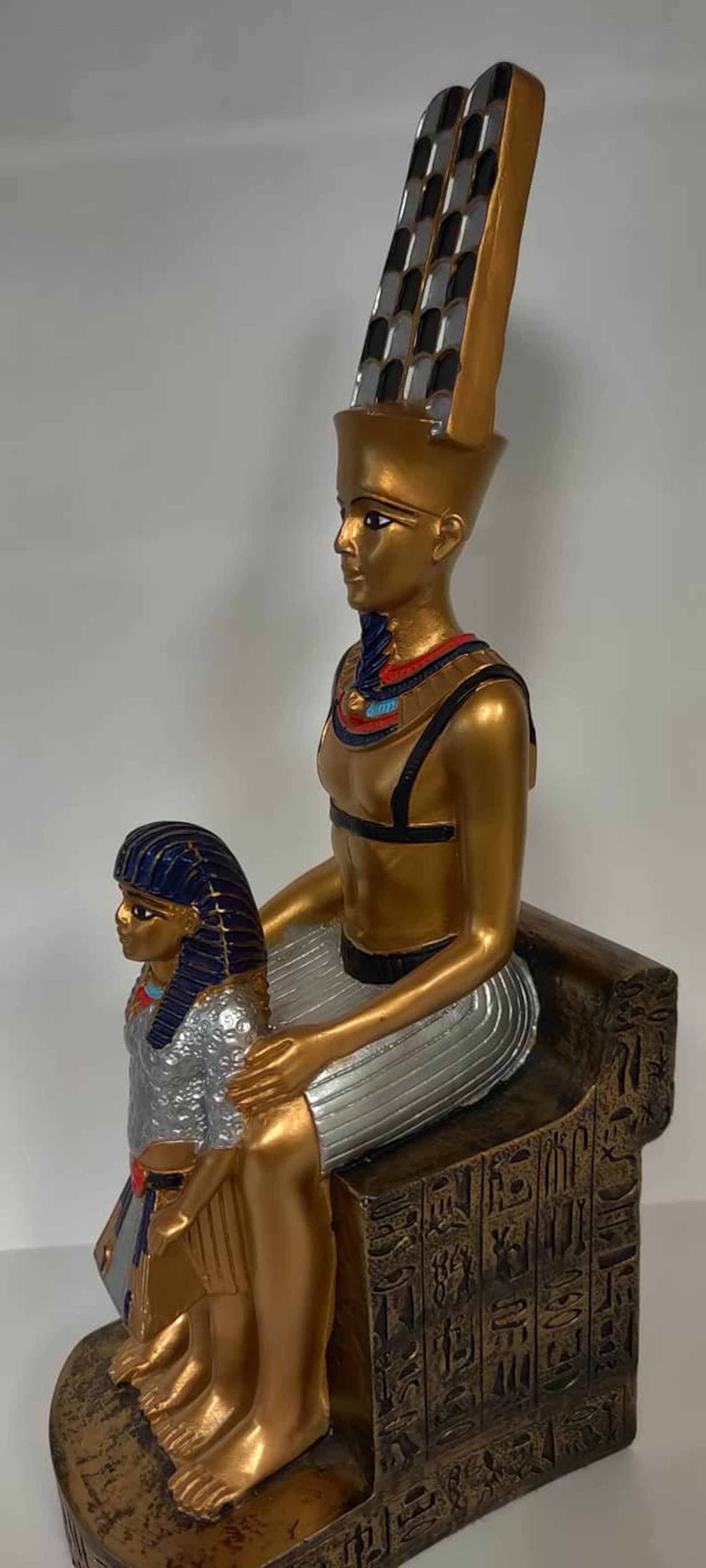 Unique Egyptian God Amunra Great God of Power Made in Egypt Etsy