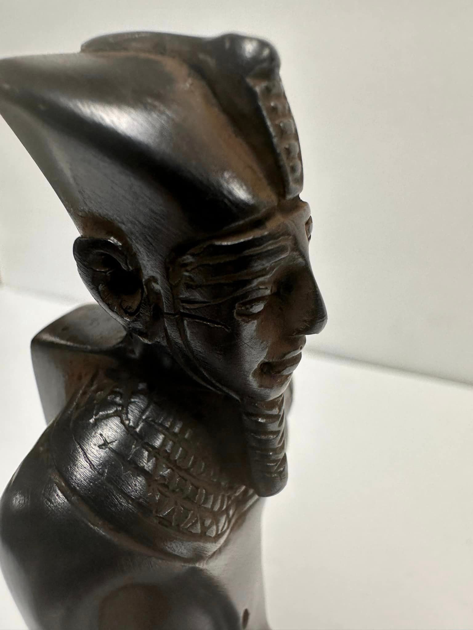 ユニークなエジプトの神の像 高さ7インチ エジプト製 - Etsy 日本
