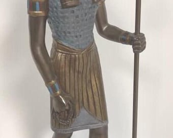 Unique  Egyptian God  Seth Statue 9'' H