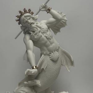 古代ギリシャの神ポセイドン〜海の神 - Etsy 日本