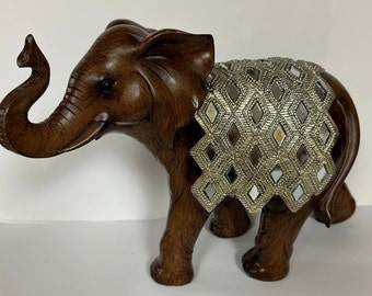 Unique Egyptian Elephant Statue (Elephant figure is a symbol of happiness , wealth and luck )
