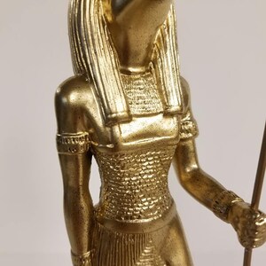 Unique Egyptian God Seth Statue Made in Egypt - Etsy