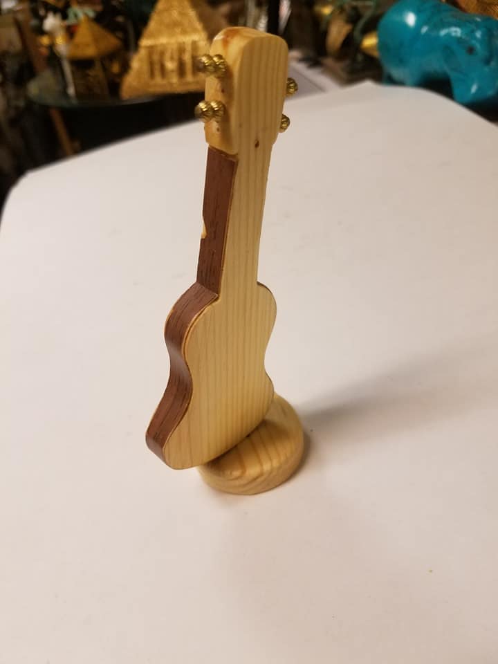 Amazing Unique Decor Egyptian Guitar Mahogany wood Made In Etsy 日本