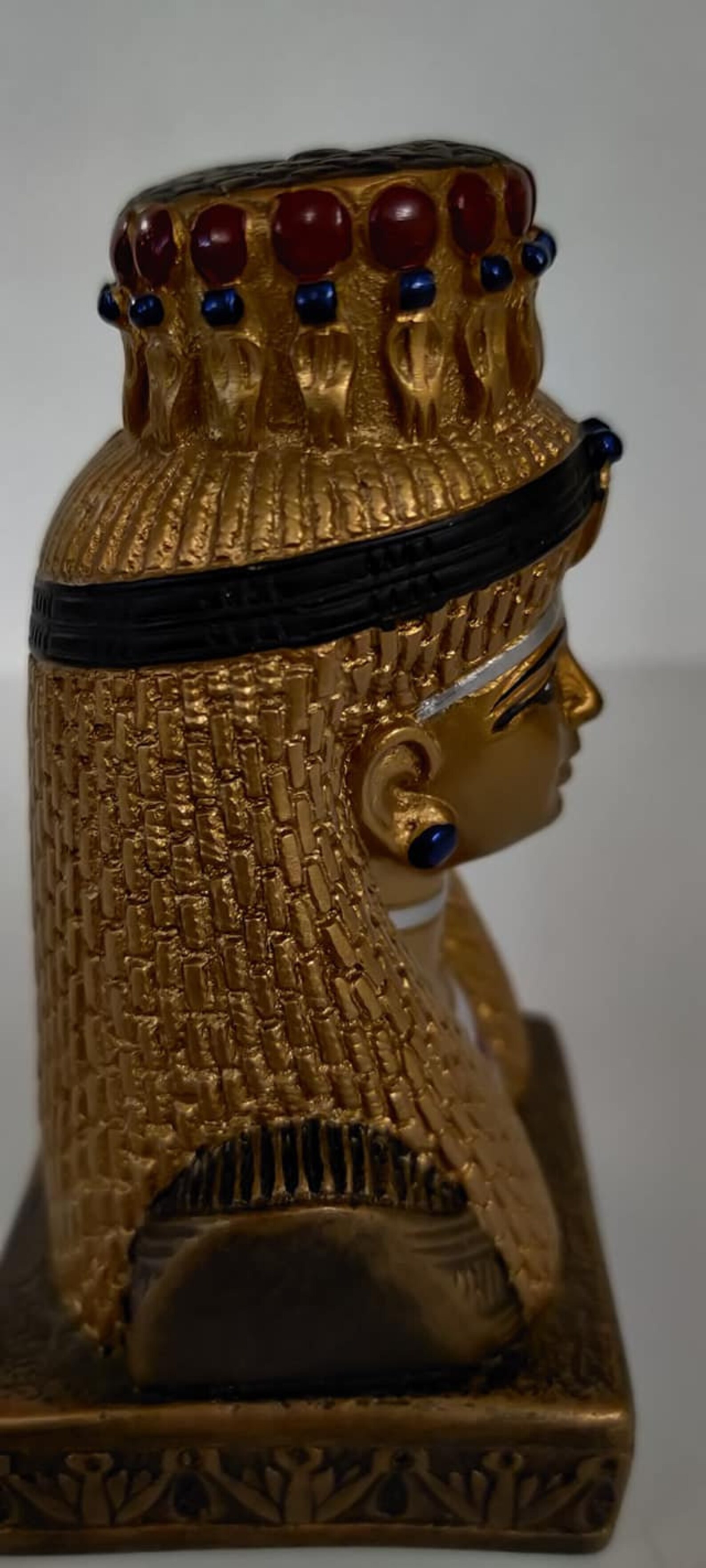 4 Images 1 Mot Egypte Statue Statue unique de cléopâtre de reine égyptienne en Egypte | Etsy