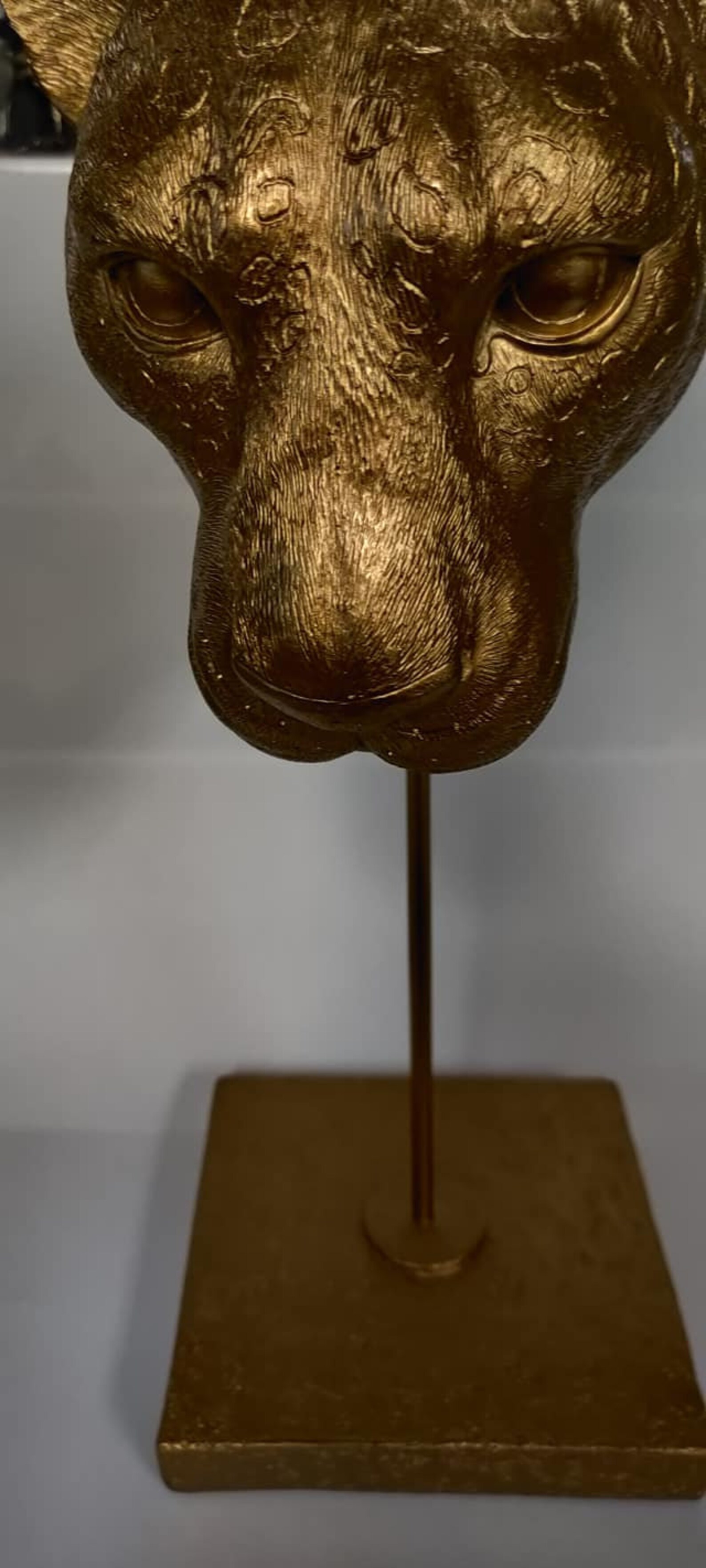 Unique Large Egyptian Cheetah Statue Made in Egypt Etsy Australia