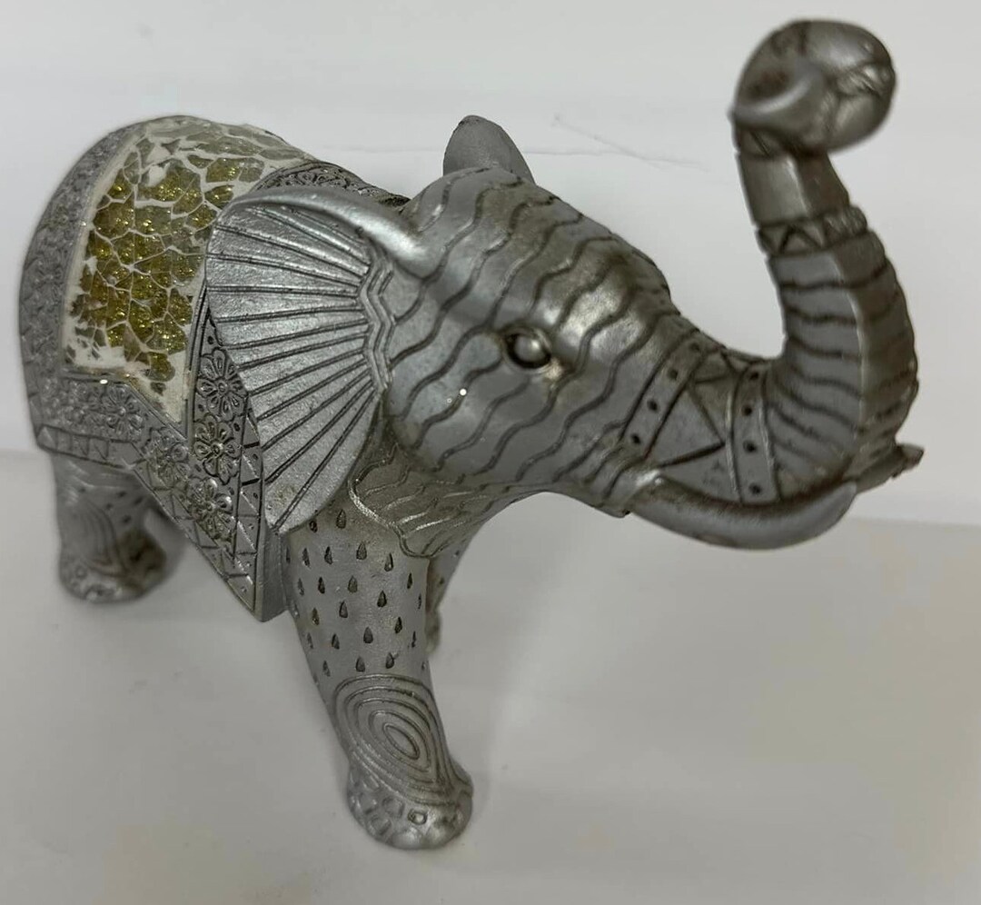 Unique Egyptian Elephant Statue elephant Figure is a Symbol of