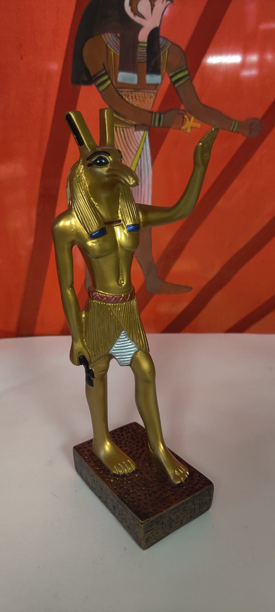 Unique Egyptian God Seth Statue Made in Egypt - Etsy