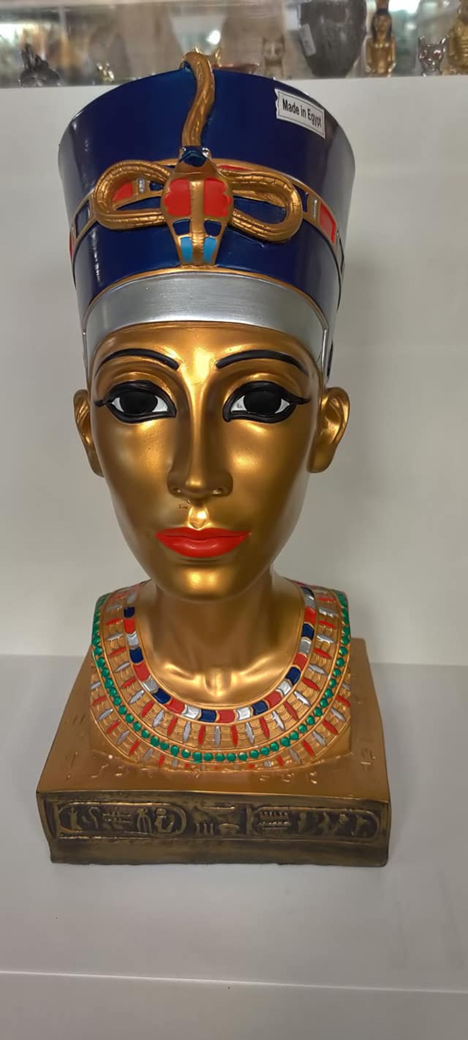 Unique Large Egyptian Queen Nefertiti Statue 14'' H Etsy Australia