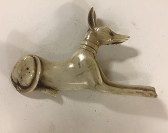 Unique Egyptian God Anubis Magnet Hand Made in Egypt