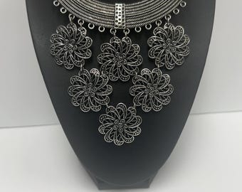 Bedouin Egyptian (Tribal style) Necklace Made in Egypt