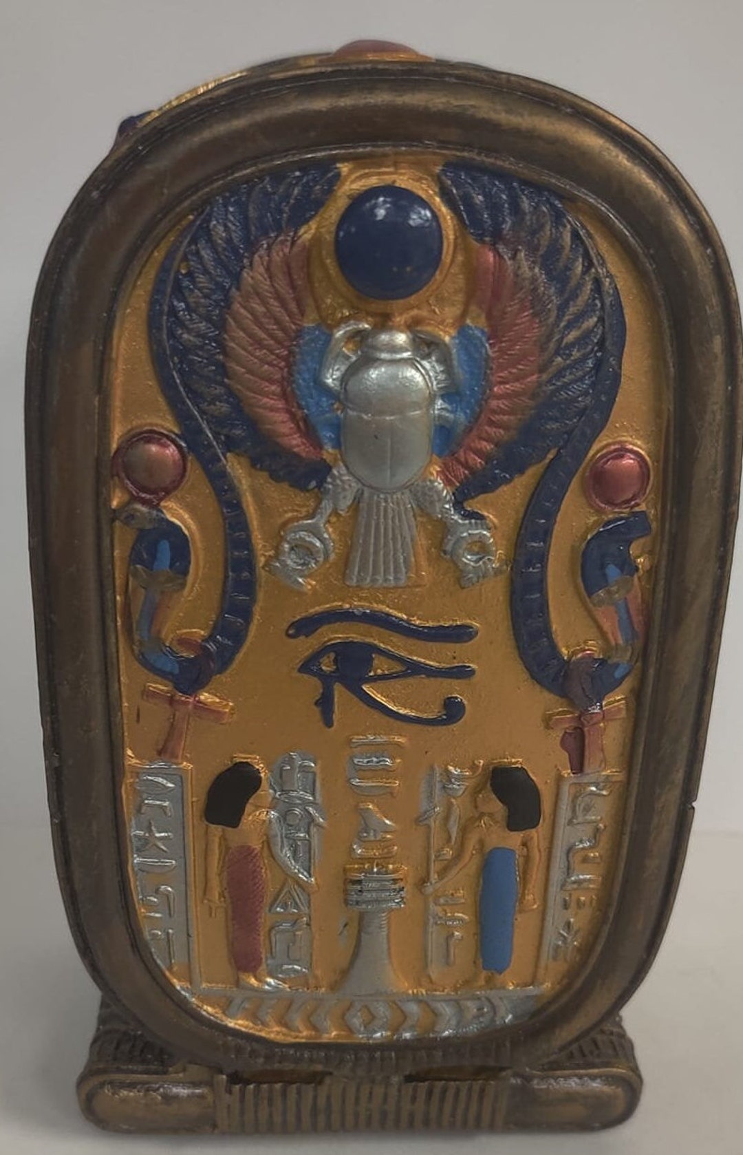 Unique Hand Carved Egyptian Box Home Decor Handmade in Egypt - Etsy