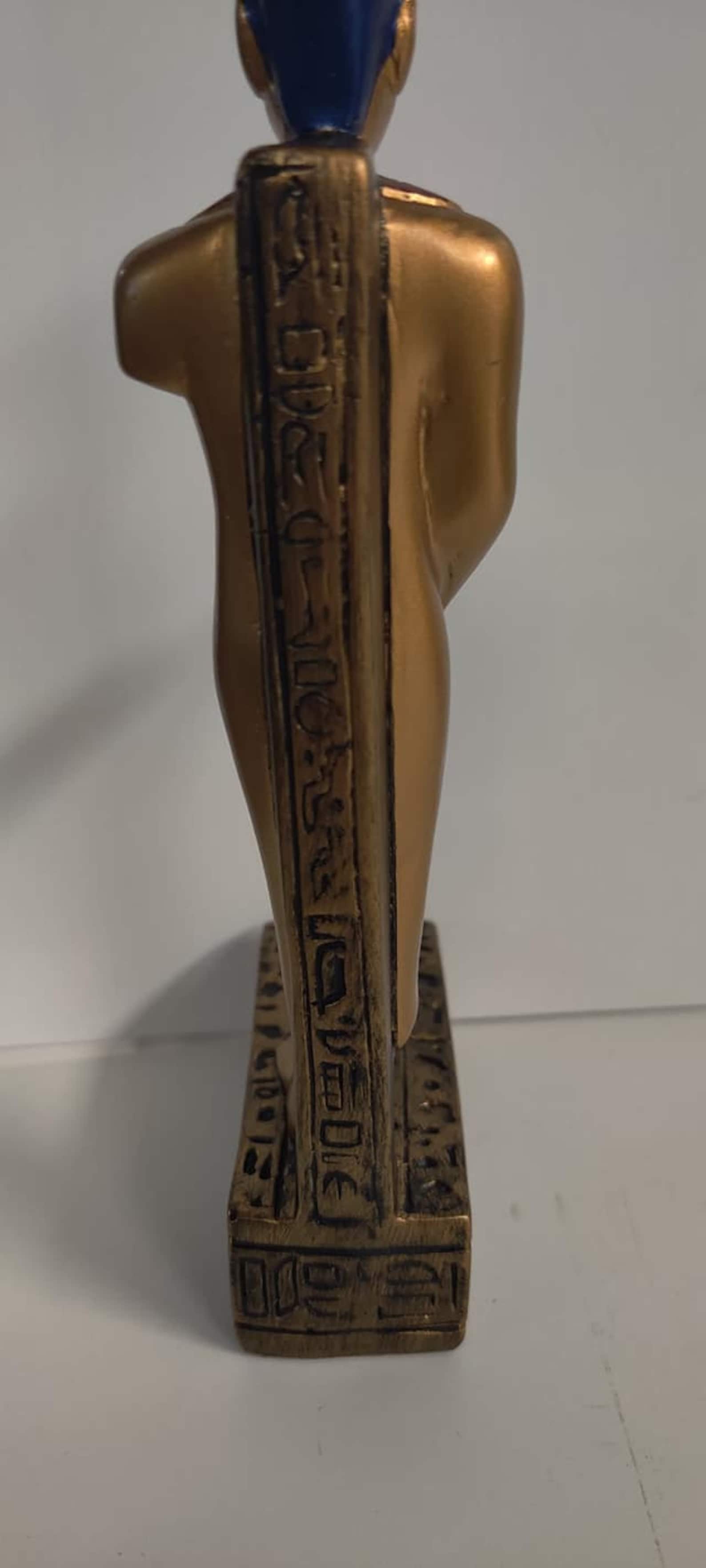 Unique Egyptian God Min Statue Hand Carved Made in Egypt | Etsy