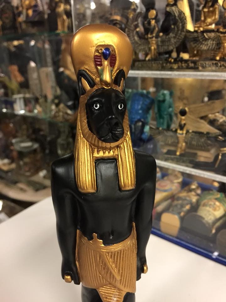 Sekhmet Brown Mini 5 Made in Egypt Discoveries Egyptian Imports Sekhmet Brown Mini 5 Made in Egypt Discoveries Egyptian Imports