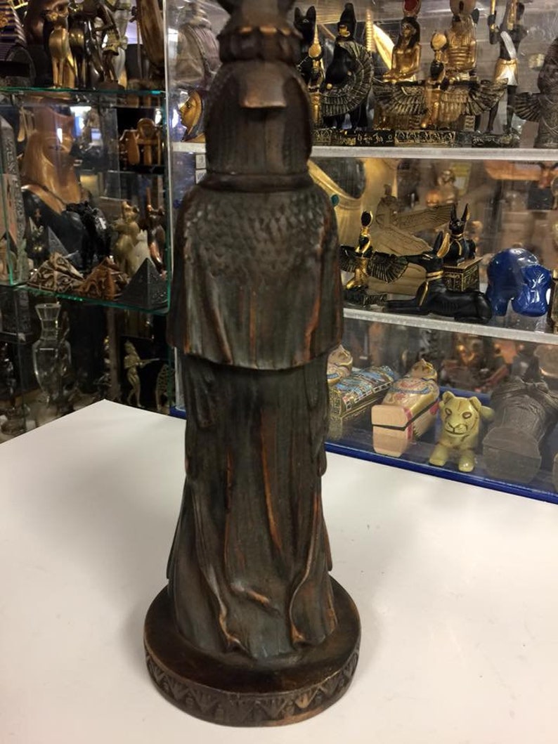 Statuette Cléopâtre En Résine 22 Cm – Décoration égyptienne