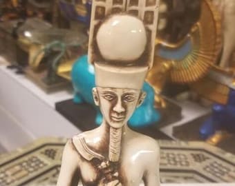 Amon-Rê, dieu égyptien unique du pouvoir et de la richesse, fabriqué en Égypte LAST ONE