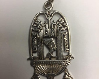 Vintage  Egyptian Solid  Silver Made in Egypt