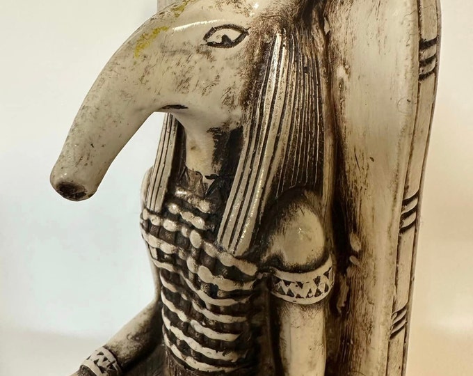 Amazing Egyptian God Seth Statue Made in Egypt - Etsy