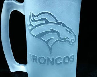 Broncos  Beer Mug