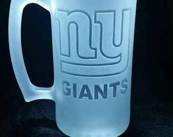 NY Giants Beer Mug