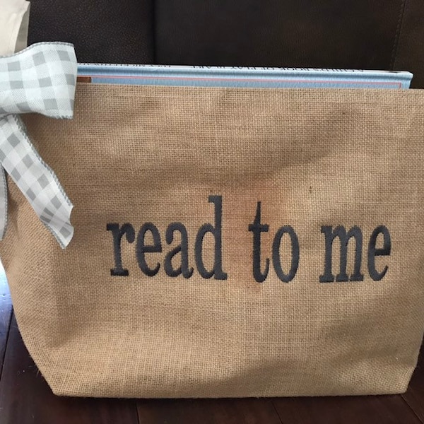 Nursery Book Basket Etsy