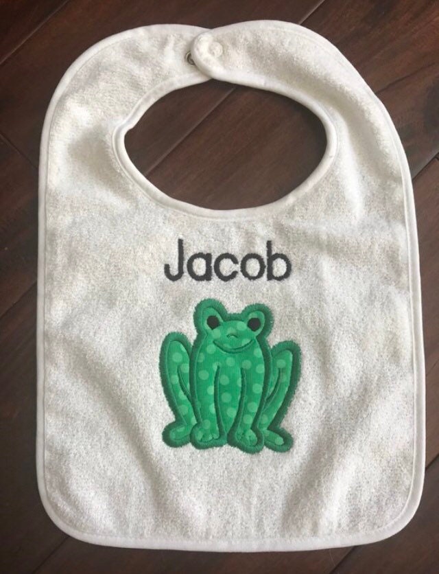 Monogram Burp Cloths Monogram Bibs Monogram Blanket Etsy