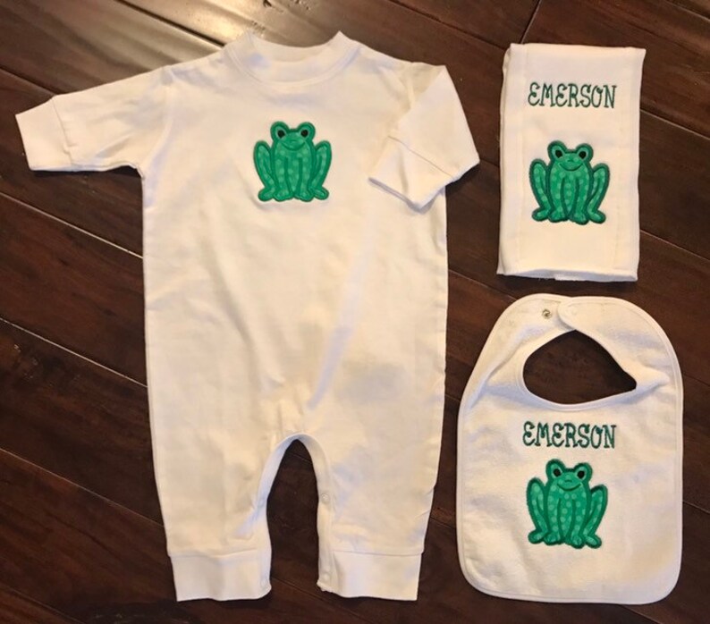 Monogram Burp Cloths Monogram Bibs Monogram Blanket Etsy