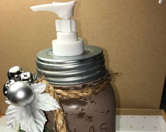 Mason Jar Soap Dispenser