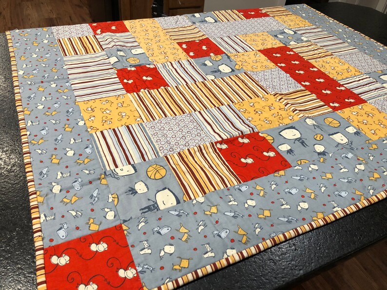 Boys will Be Boys Quilt