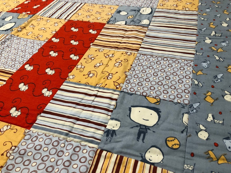 Boys will Be Boys Quilt