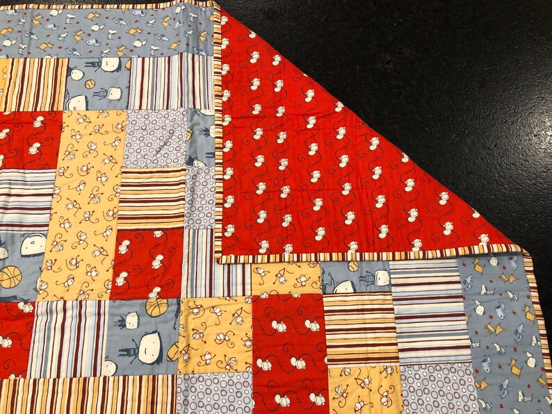 Boys will Be Boys Quilt