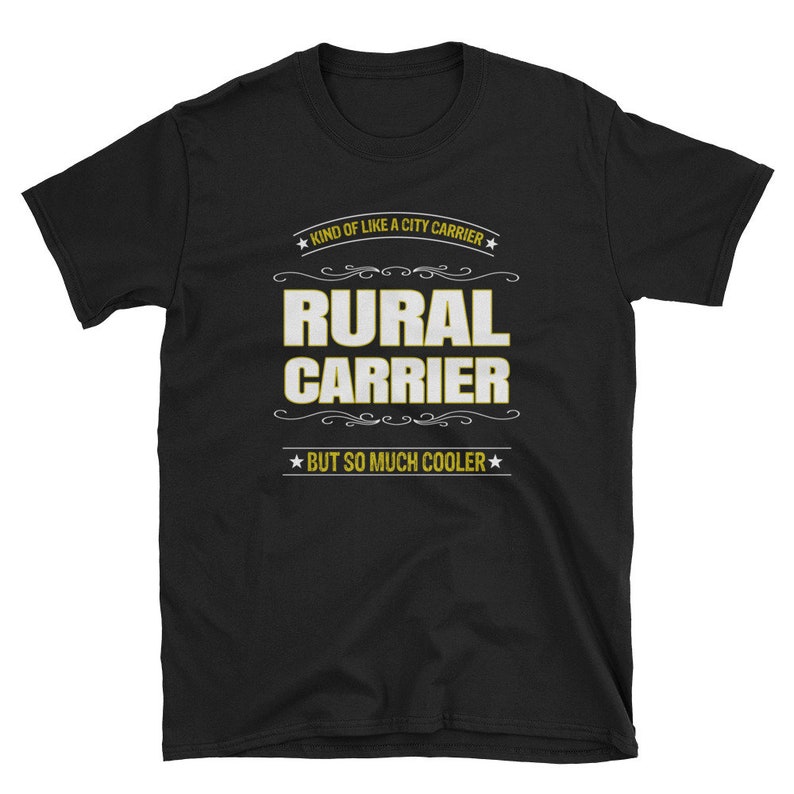 USPS RURAL CARRIER Short-Sleeve Unisex T-Shirt | Etsy