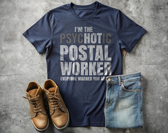 Camiseta unisex de manga corta de trabajador postal de USPS