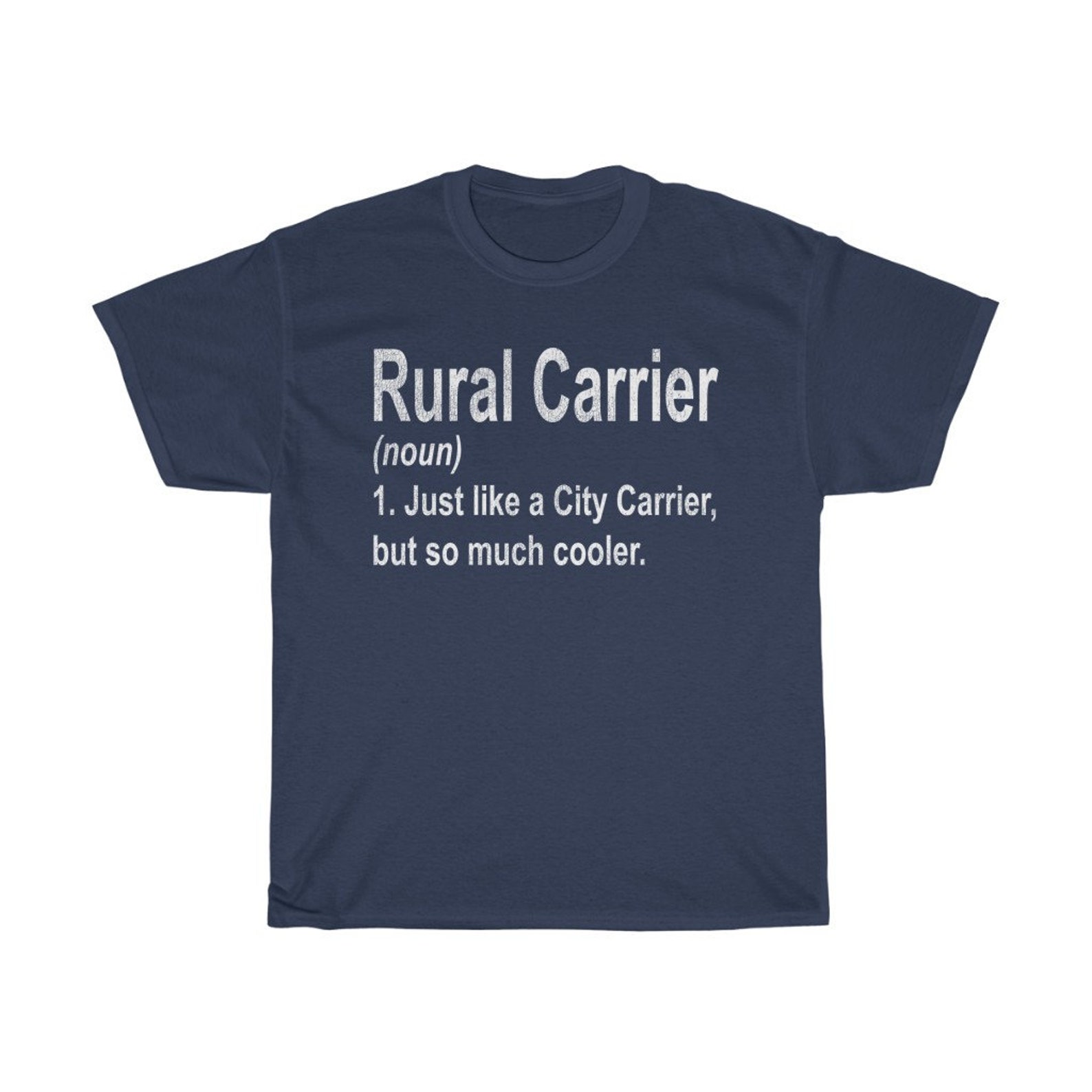 USPS Rural Carrier Definition Unisex Heavy Cotton Tee Etsy