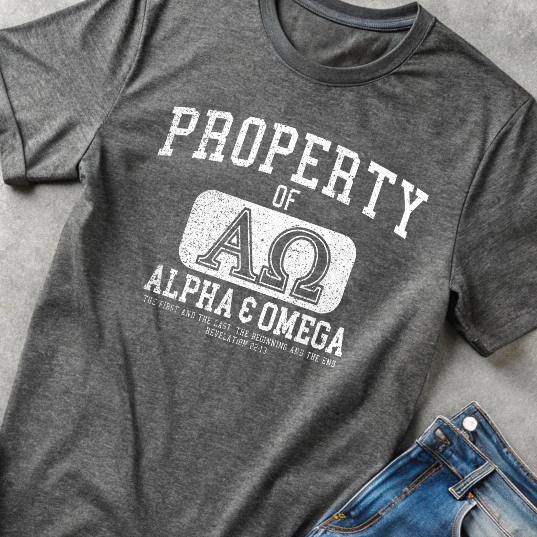 Alpha Omega Shirt UK