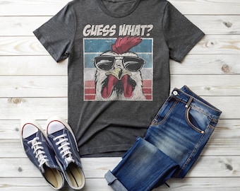 Copy of Guess What? Novelty T-Shirt - Unisex Jersey Short Sleeve Tee