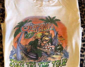Jimmy Buffett Tiki Time Tour Tee