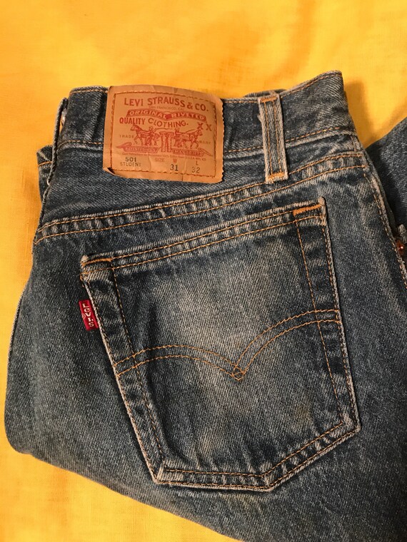 levis 501 31x32