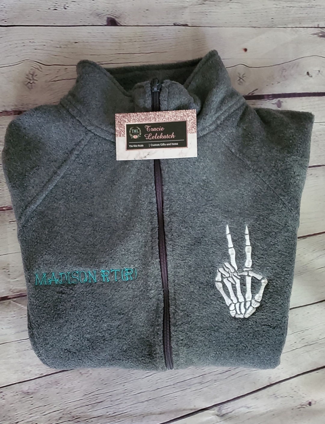 Radiology Fleece Jackets Etsy
