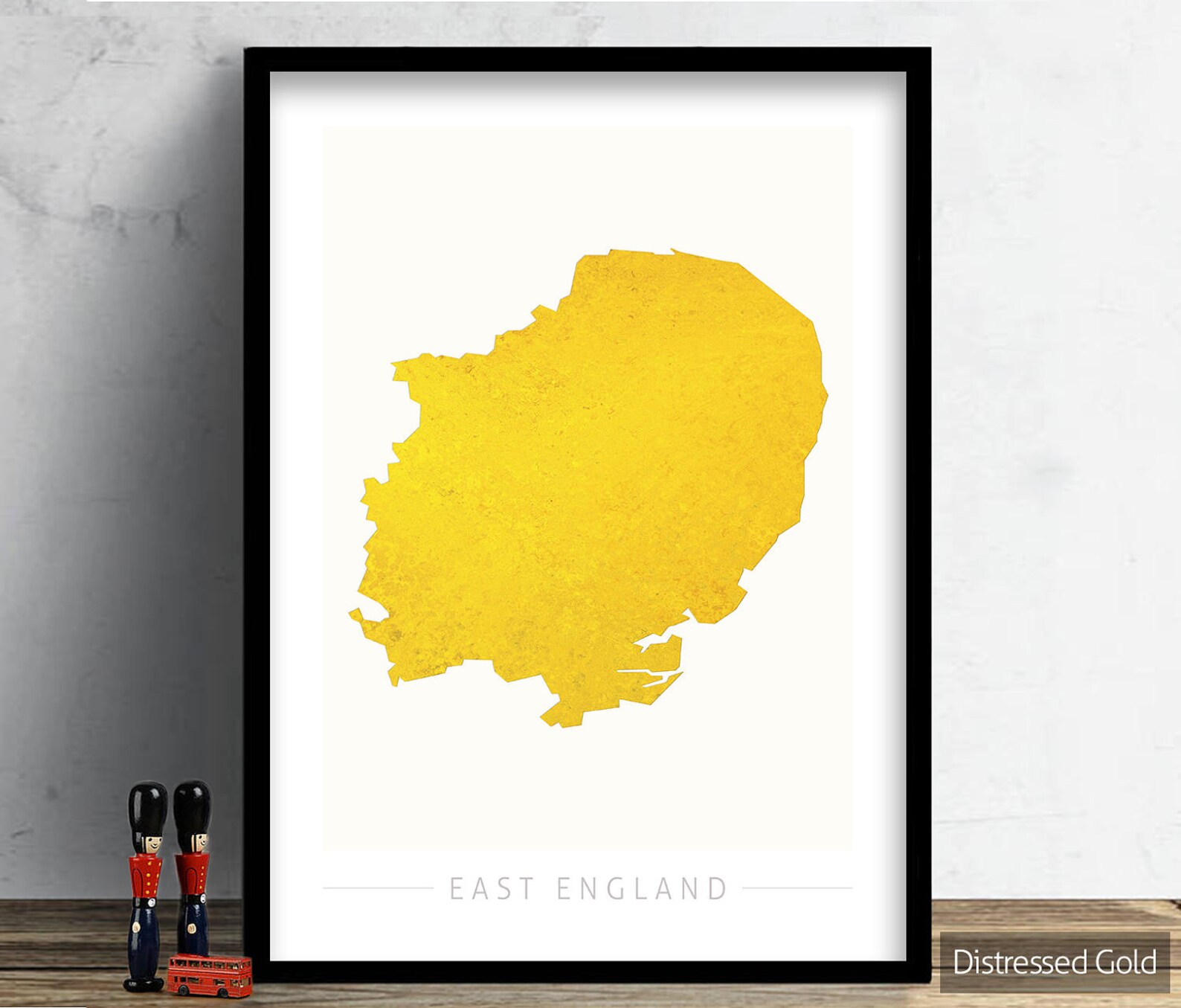 east-england-map-county-map-of-east-england-art-print-etsy-uk