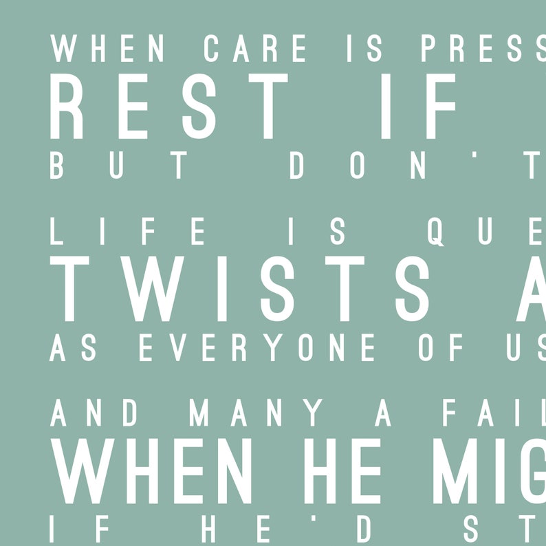 Buy DON 39 T QUIT Edgar A Guest Poem - Il 794xN.1844385111 Auya 